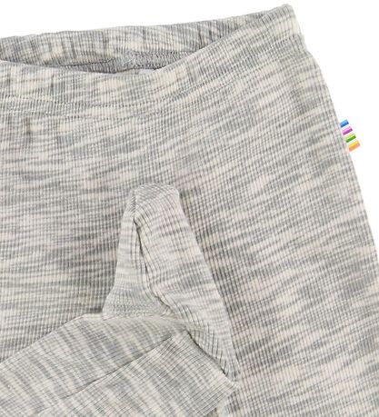 Joha Leggings m. Füße - Graumeliert
