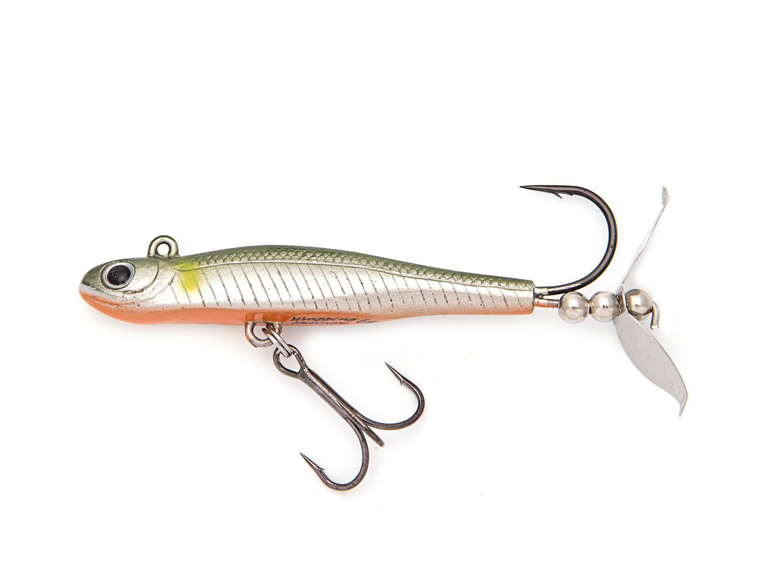 6g Wrapping Minnow (241) Pearl Ayu Orange Belly