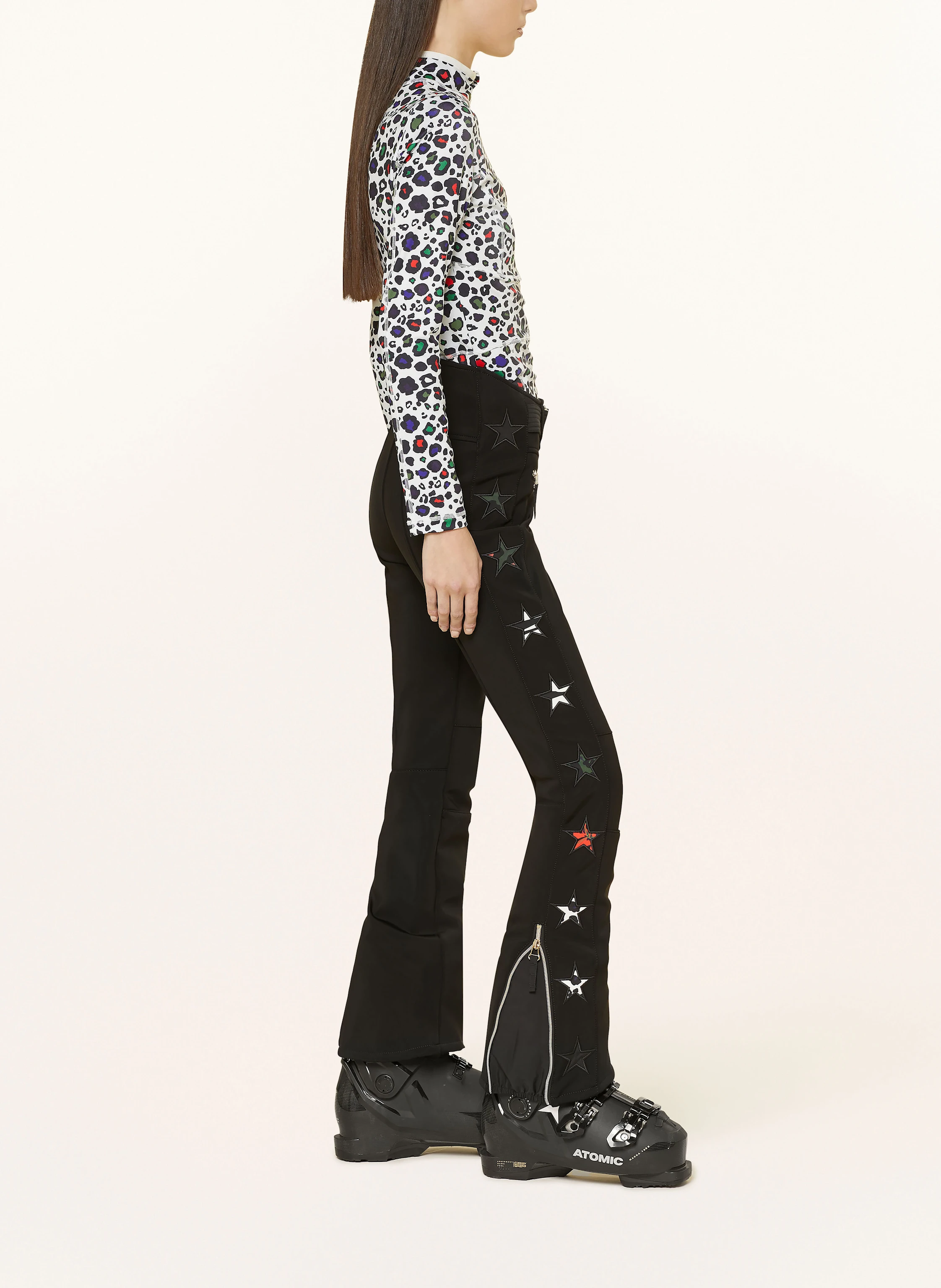 JET SET Softshell-Skihose TIBY FUN