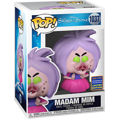 Funko! Pop Convention EXC. sits Pig-face