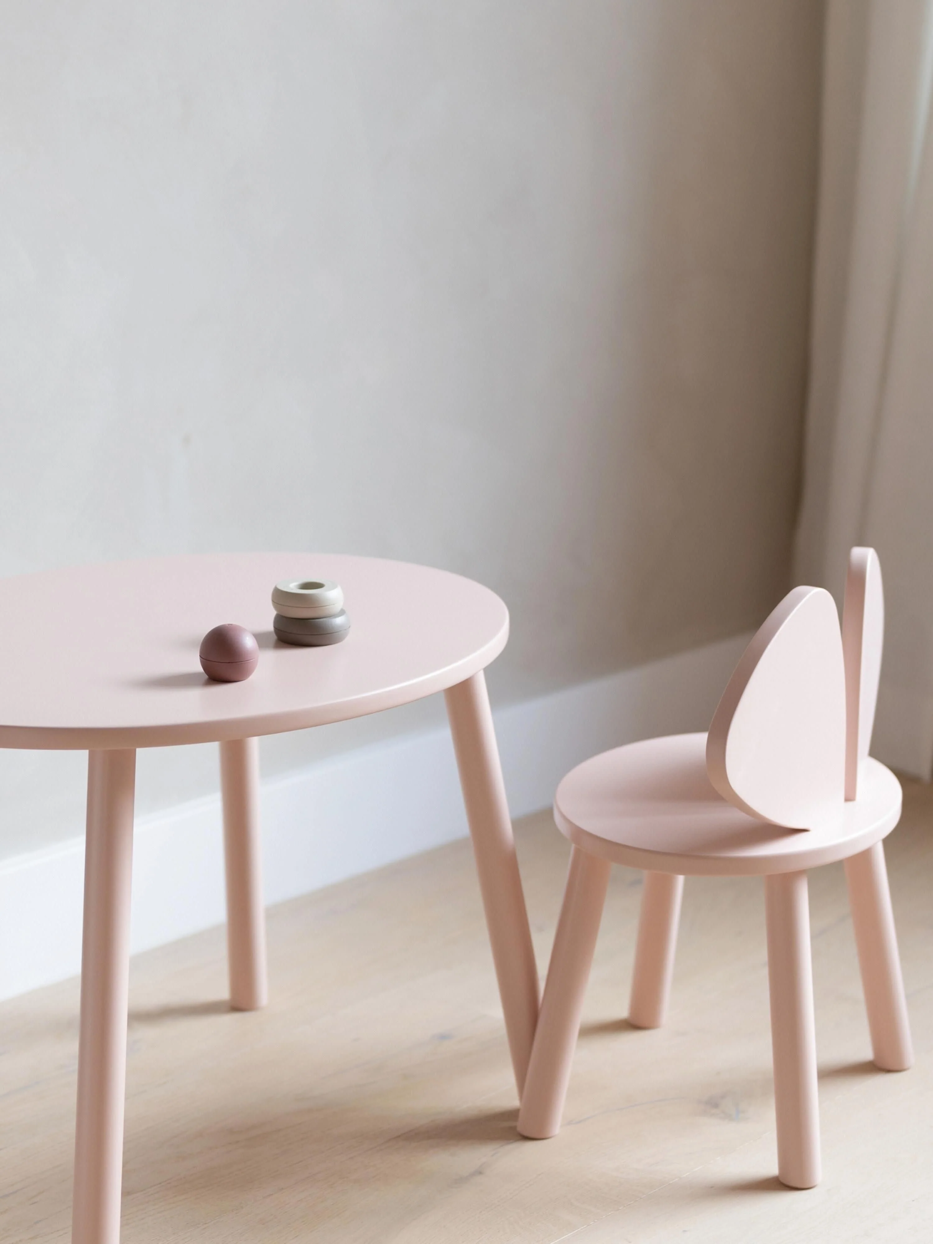 Kindertafel Mouse met kinderstoel