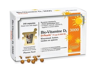Pharma Nord Bio-Vitamine D3 D-Pearls 75mcg 240CP