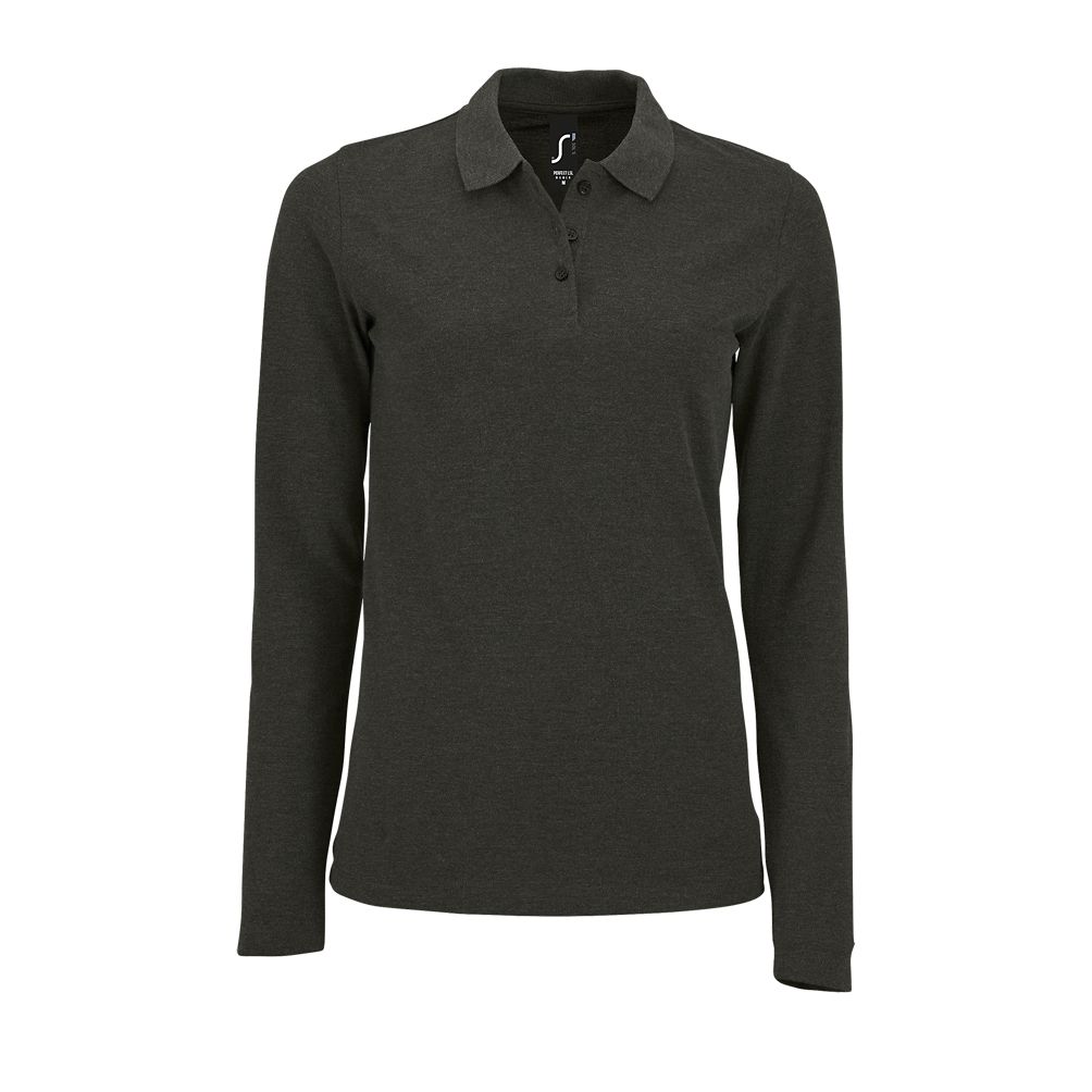 SOL'S 02083 - Perfect Lsl Women Polo Piqué Manches Longues Femme