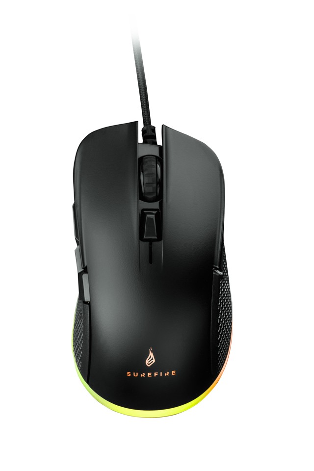 SUREFIRE - Buzzard Claw Gaming 6-Button Mouse with RGB