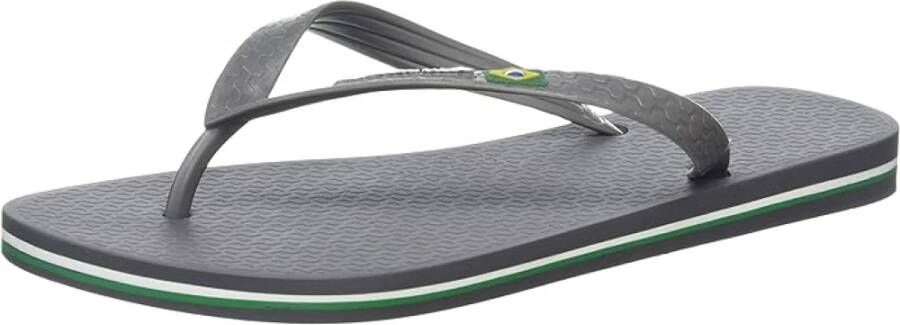 Ipanema Groene Classic Brasil II Slippers Black Heren
