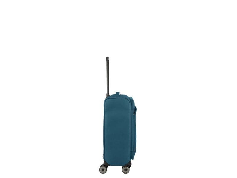 travelite Jetpack Trolley S Light 2w Petrol Reisekoffer