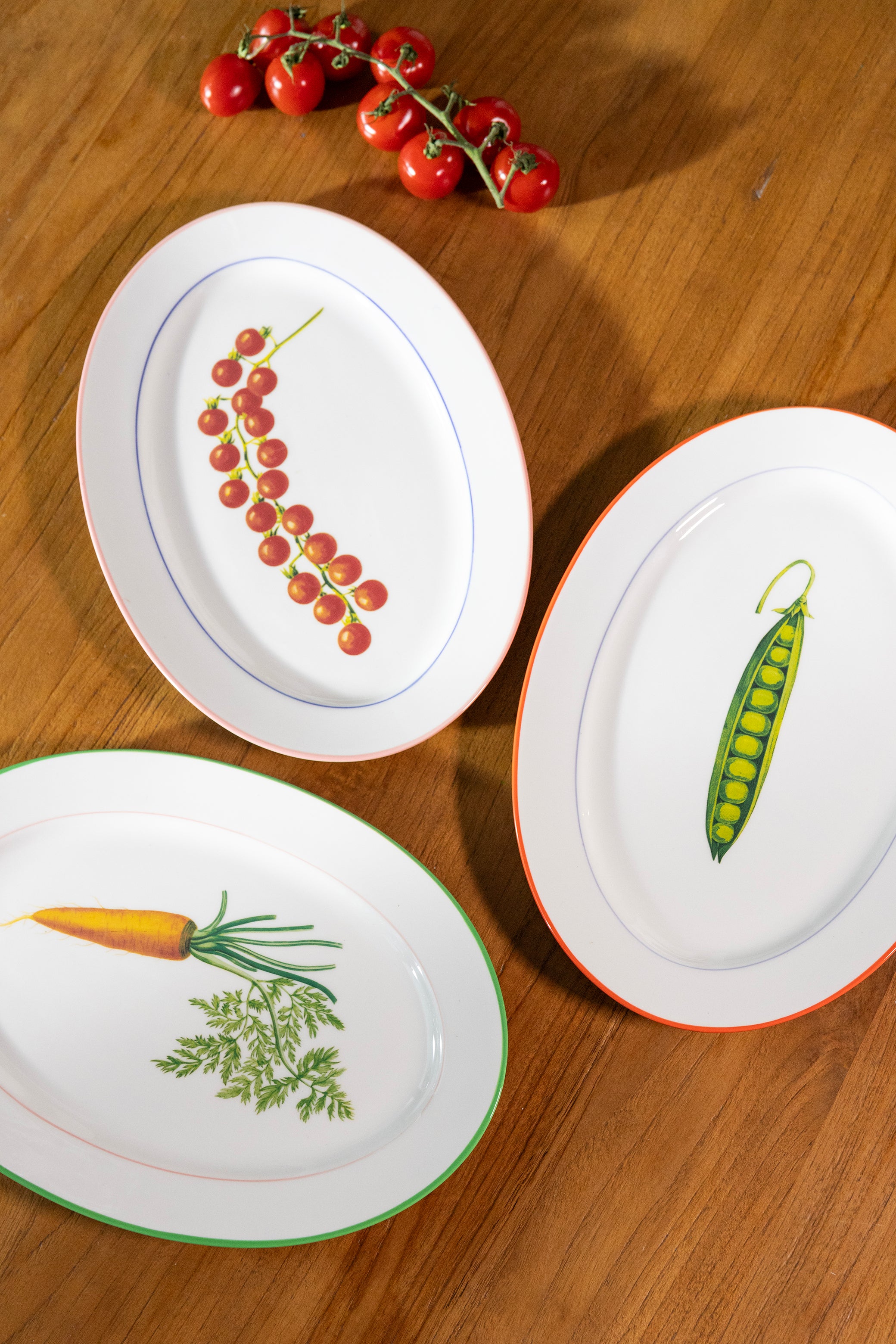 &Klevering  Tomato fad - L30 cm.