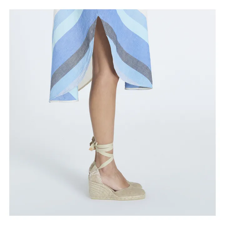 Castaner Espadrilles Carina 8 cm | Sable