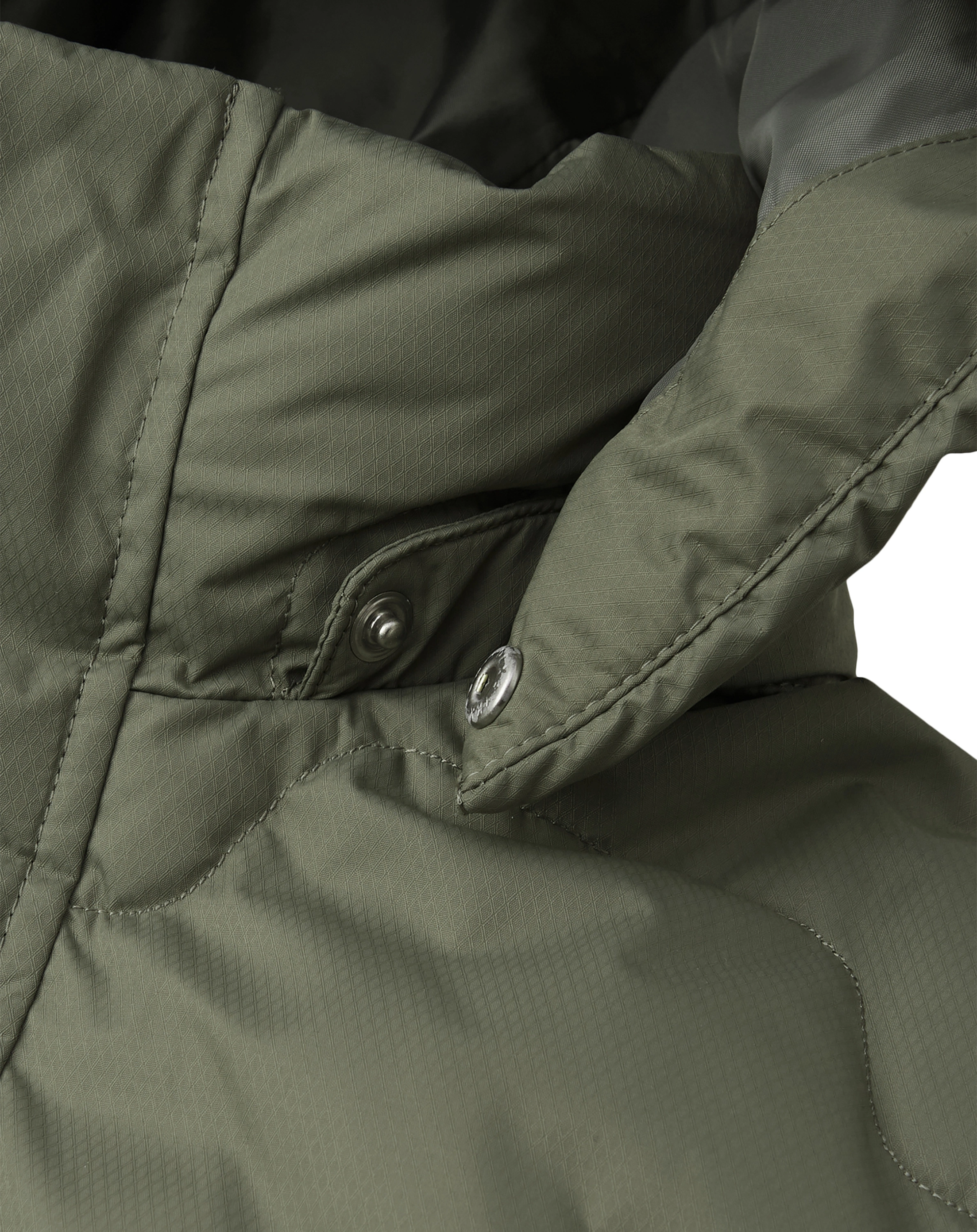 Daunenjacke PELLINKI in greyish green