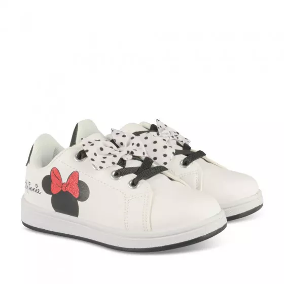 Baskets BLANC MINNIE