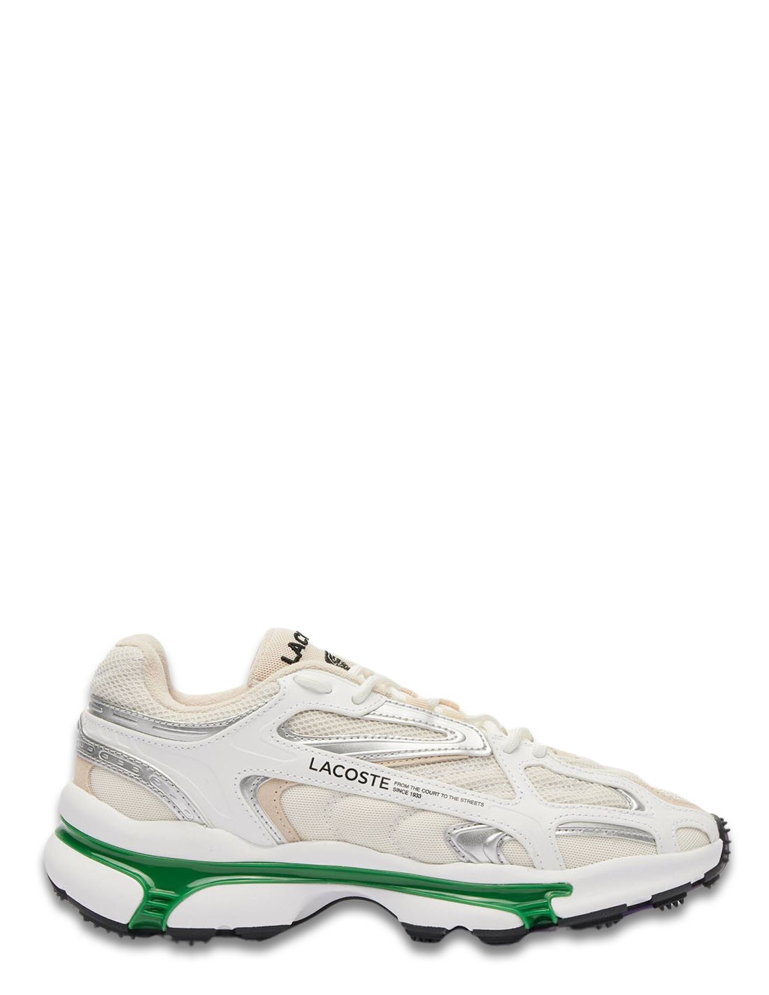 lacoste Sneakers Homme L003 2k24 124 1 SMA Blanc/Vert