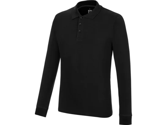 Polo de travail à manches longues Job  noir Würth MODYF