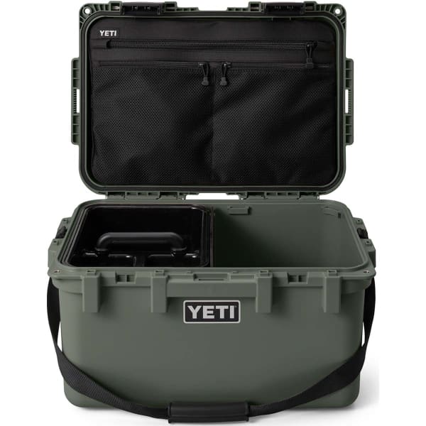 Bagagerie de voyage YETI LOADOUT GOBOX 30 CAMP FALL 23 CAMP GREEN