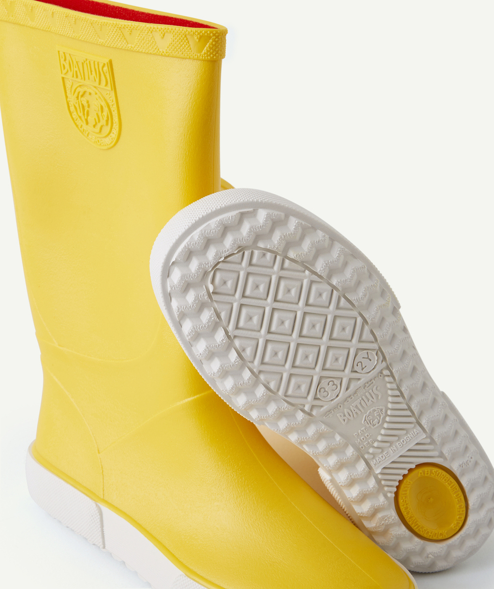 BOATILUSBOTTES DE PLUIE JAUNES