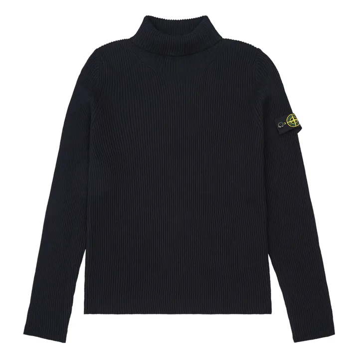 Stone Island Pull | Bleu marine