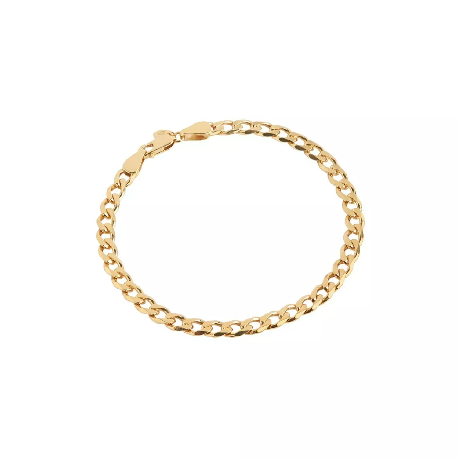 Maria Black Forza Small Armbånd 22 kt. Forgyldt Sølv 400237YG