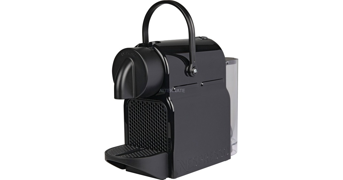 DeLonghiNespresso Inissia EN 80.B capsule machine  (Zwart, Tweedekans)