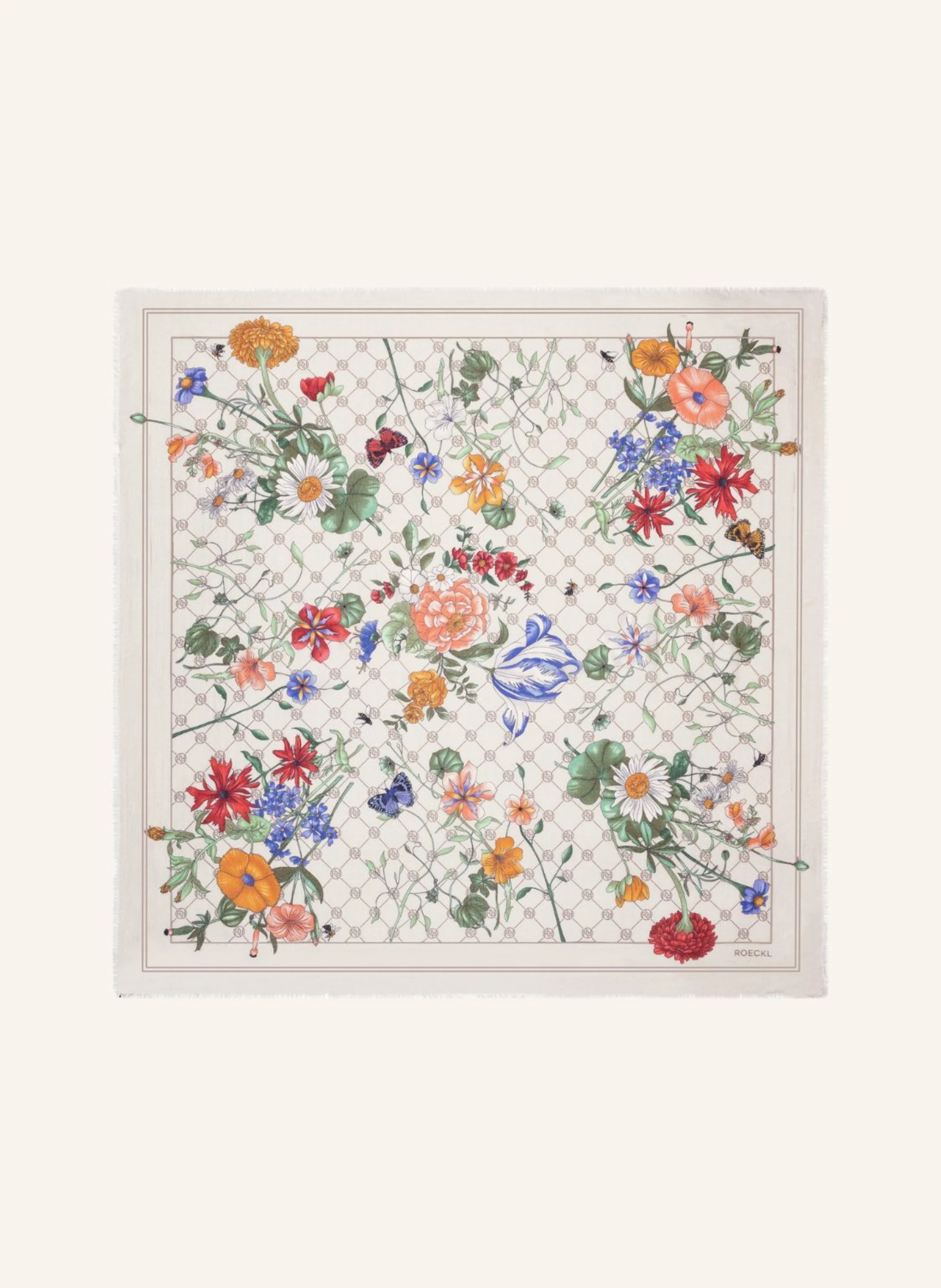 ROECKL Tuch GLOWING BOUQUET