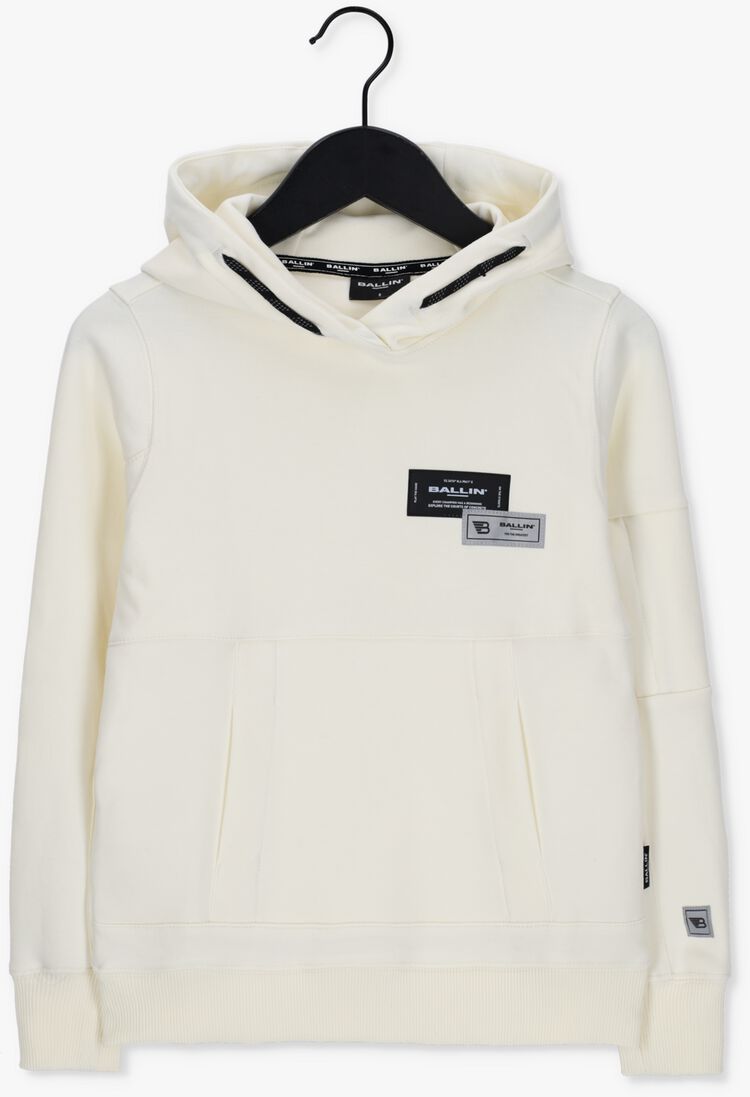 BALLIN gebroken wit ballin sweater 22037301