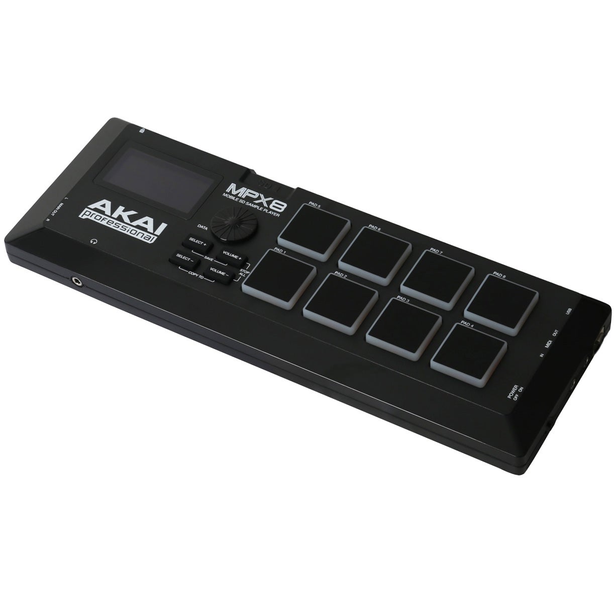 Akai Professional MPX8 compacte sampler machine