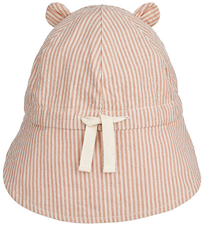 Liewood Sonnenhut - Gorm - Stripe Toskana Rose/Sandy
