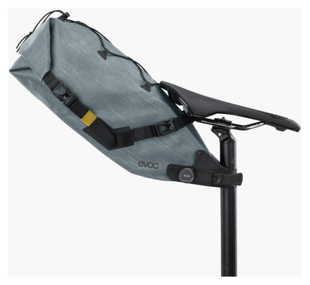 Sacoche de Selle Evoc Seat Pack Boa WP 8L Gris Acier