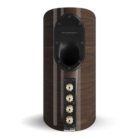DALI EPIKORE 3 – exclusieve en geavanceerde high-end statiefluidspreker High Gloss Walnut