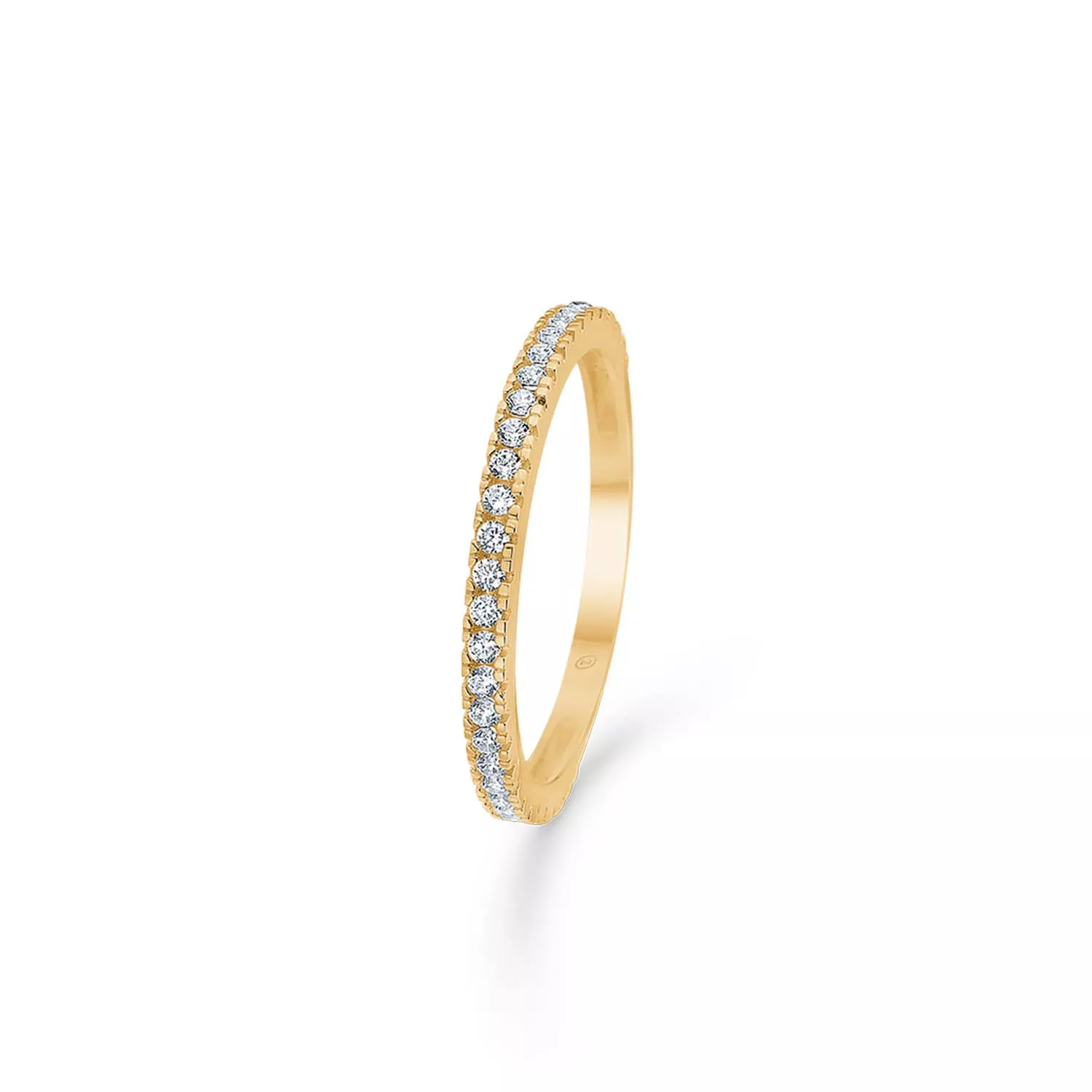 Mads Z Sparkle Ring 8 kt. Guld 3347165