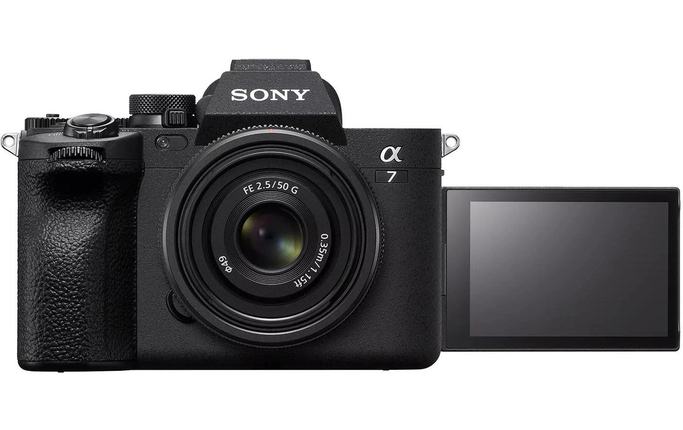 Fotokamera A7 IV + FE 24-105 mm F4 G OSS<br>Der neue Massstab. Für die nächste kreative Generation