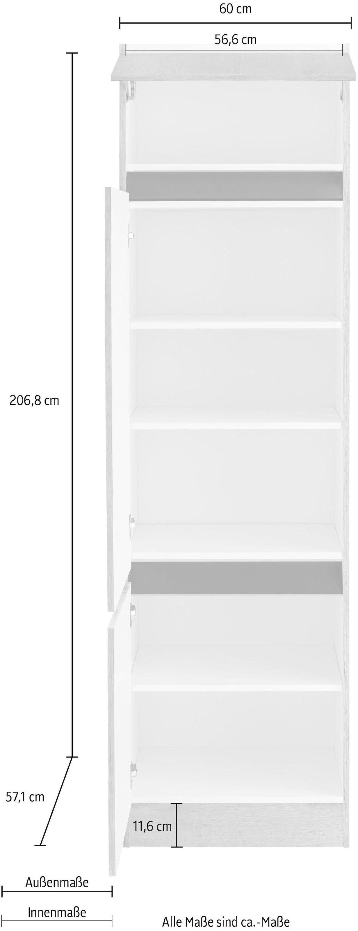 OPTIFIT Seitenschrank »Roth« Breite 60 cm