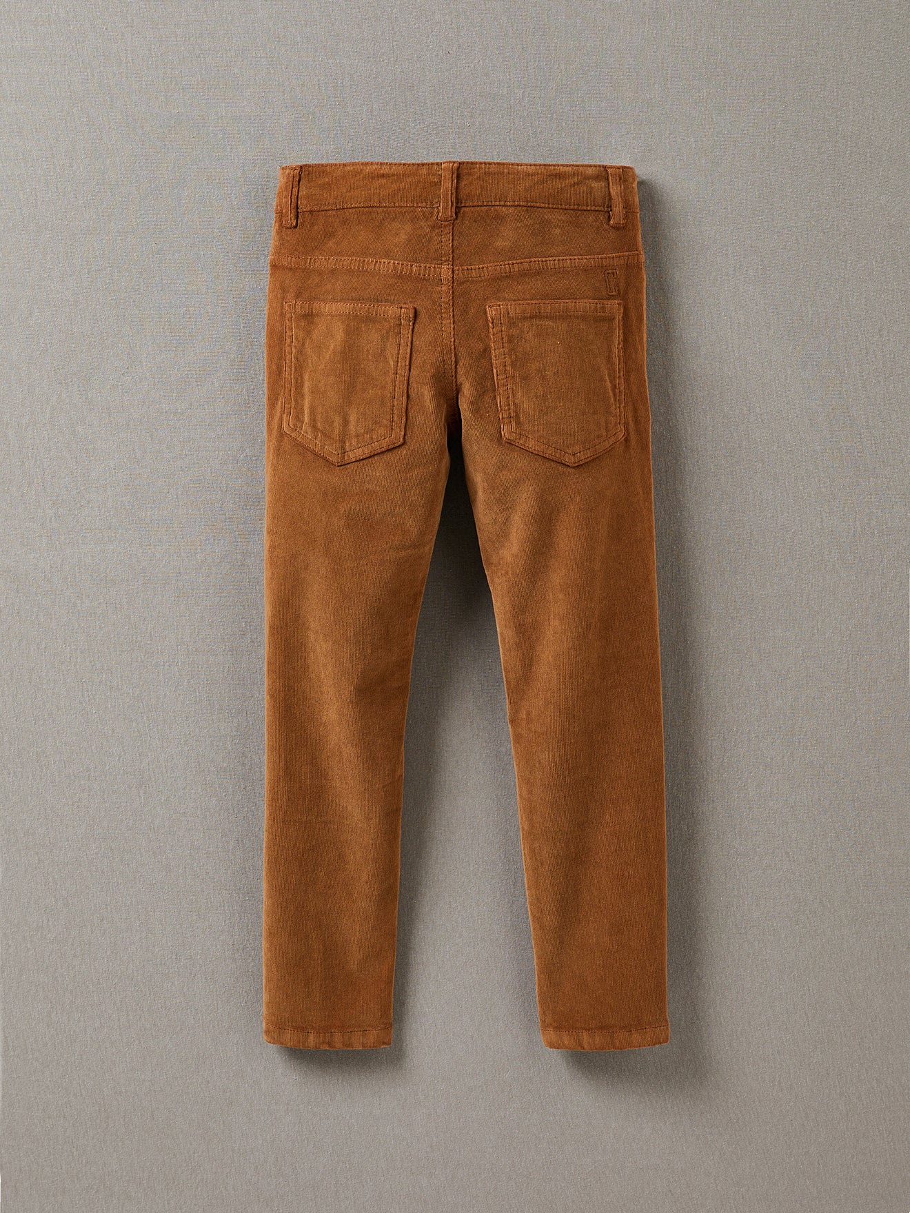 Slim en velours Garçon