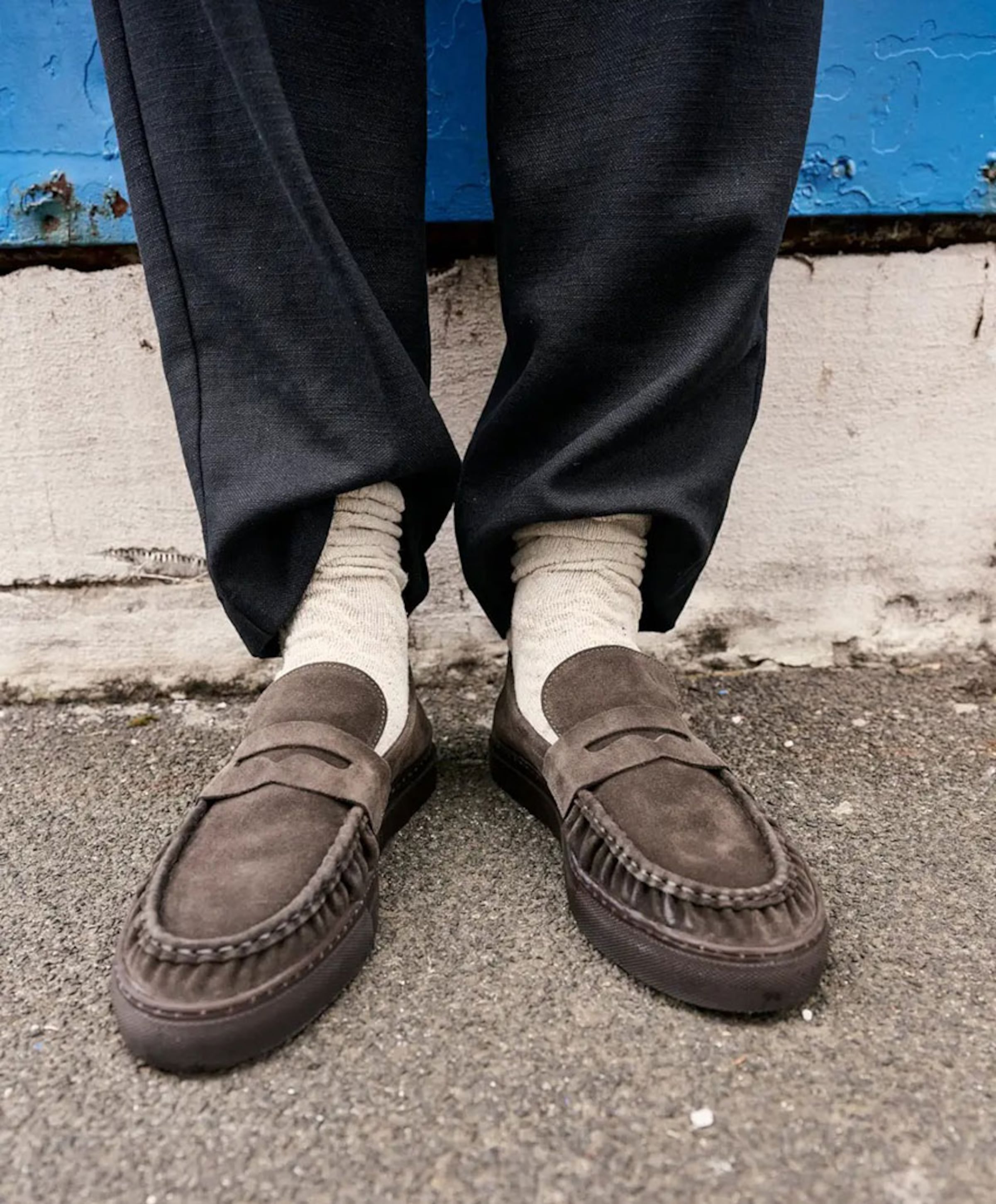 Copenhagen Studios Heren mocassins bruin