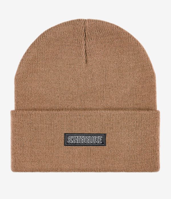 skatedeluxe Outline Mütze (brown)