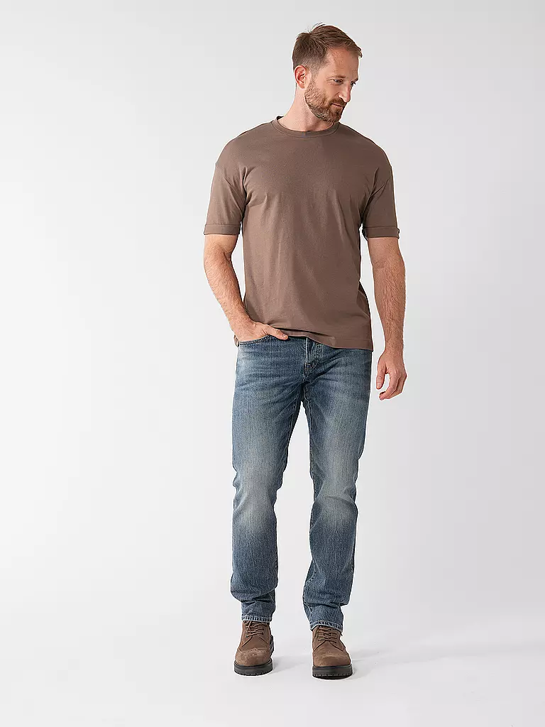 DRYKORN T-Shirt THILO 10 braun