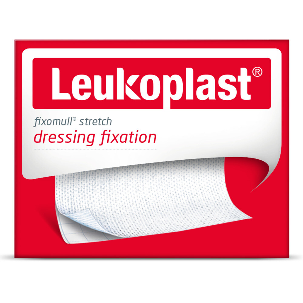 Leukoplast Fixomull Stretch fixatiepleister 10 cm x 10 m