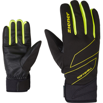 Ziener Ilion AS(R) multisport Fingerhandschuhe Poison Yellow
