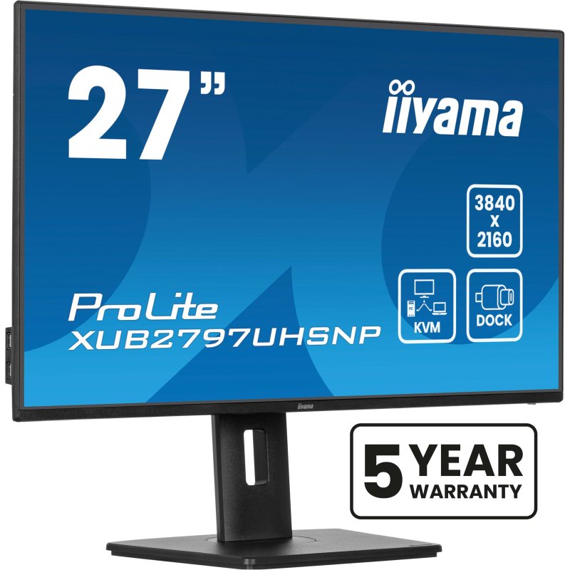 iiyama ProLite XUB2797UHSNP-B1 écran plat de PC 68,6 cm (27