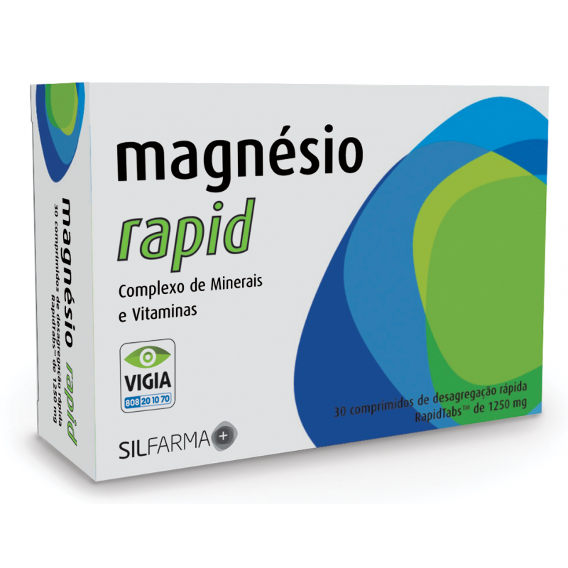 Magnesio Rapid Comp X 30
