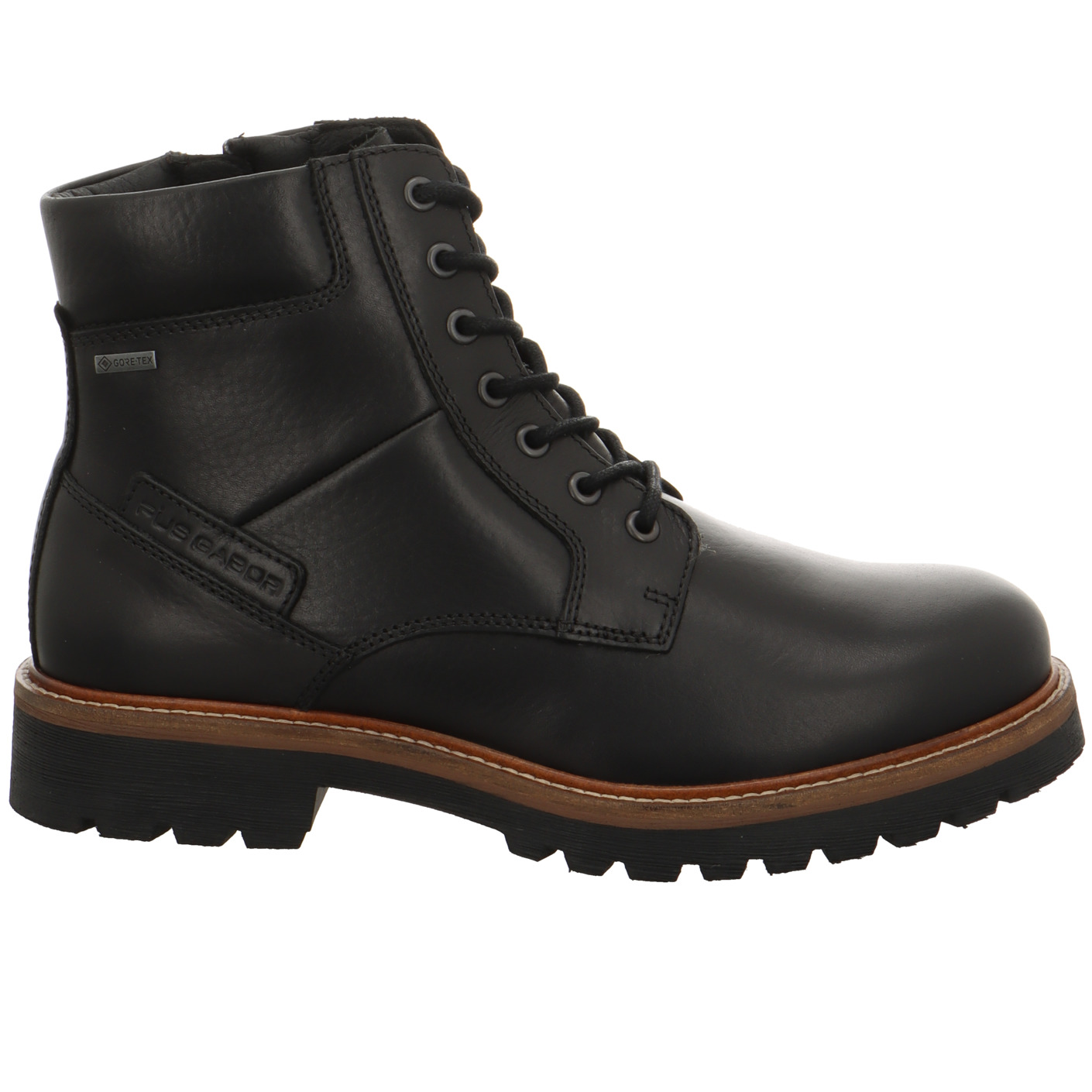Winterboot schwarz