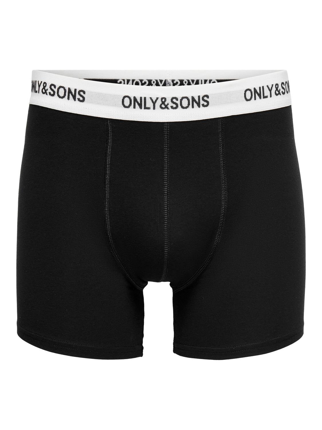 ONSFITZ Shorts Black