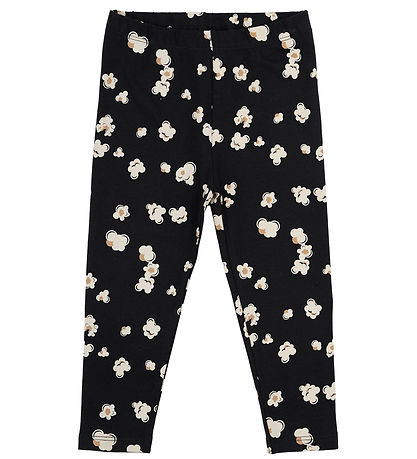 The New Siblings Leggings - TnsMateo - Blåck Beauty Popcorn AOP