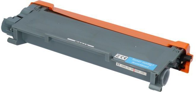 PrintAbout huismerk Toner TN-2010 Zwart Geschikt voor Brother