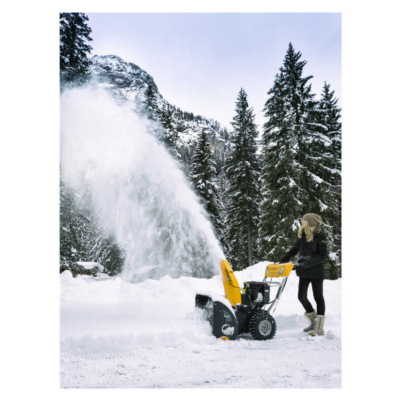 Snøfreser 4,4 kW 620 mm