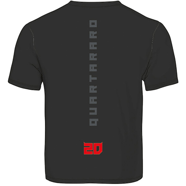 Fabio Quartararo - T-shirt enfant Cyber 20 Noir / Rouge