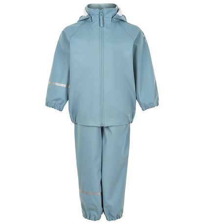 CeLaVi Regenkleidung m. Träger - Recyceltes PU - Blue