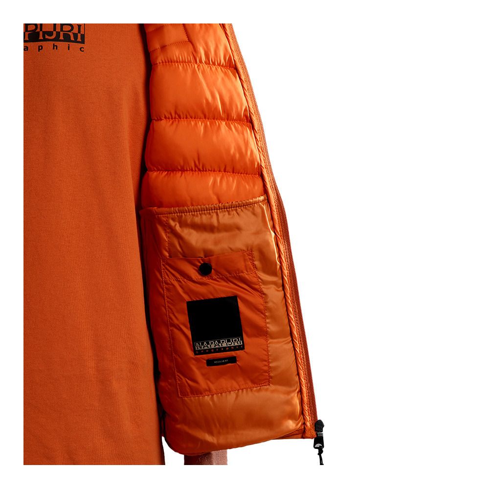 Napapijri AERONS V3 - Doudoune Homme orange buttern
