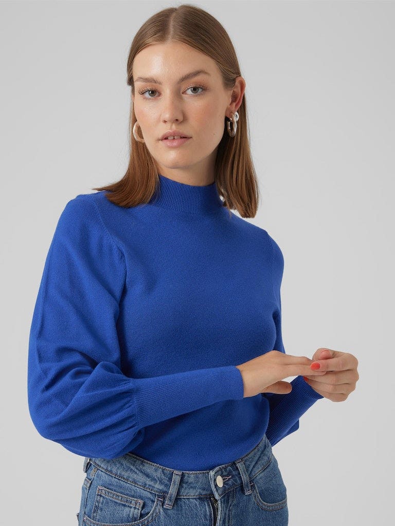 Vero Moda  Hollykaris L/S Highneck Pulllover