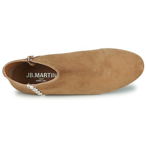 JB Martin - LAUSANNE - CHEVRE VELOURS CAMEL