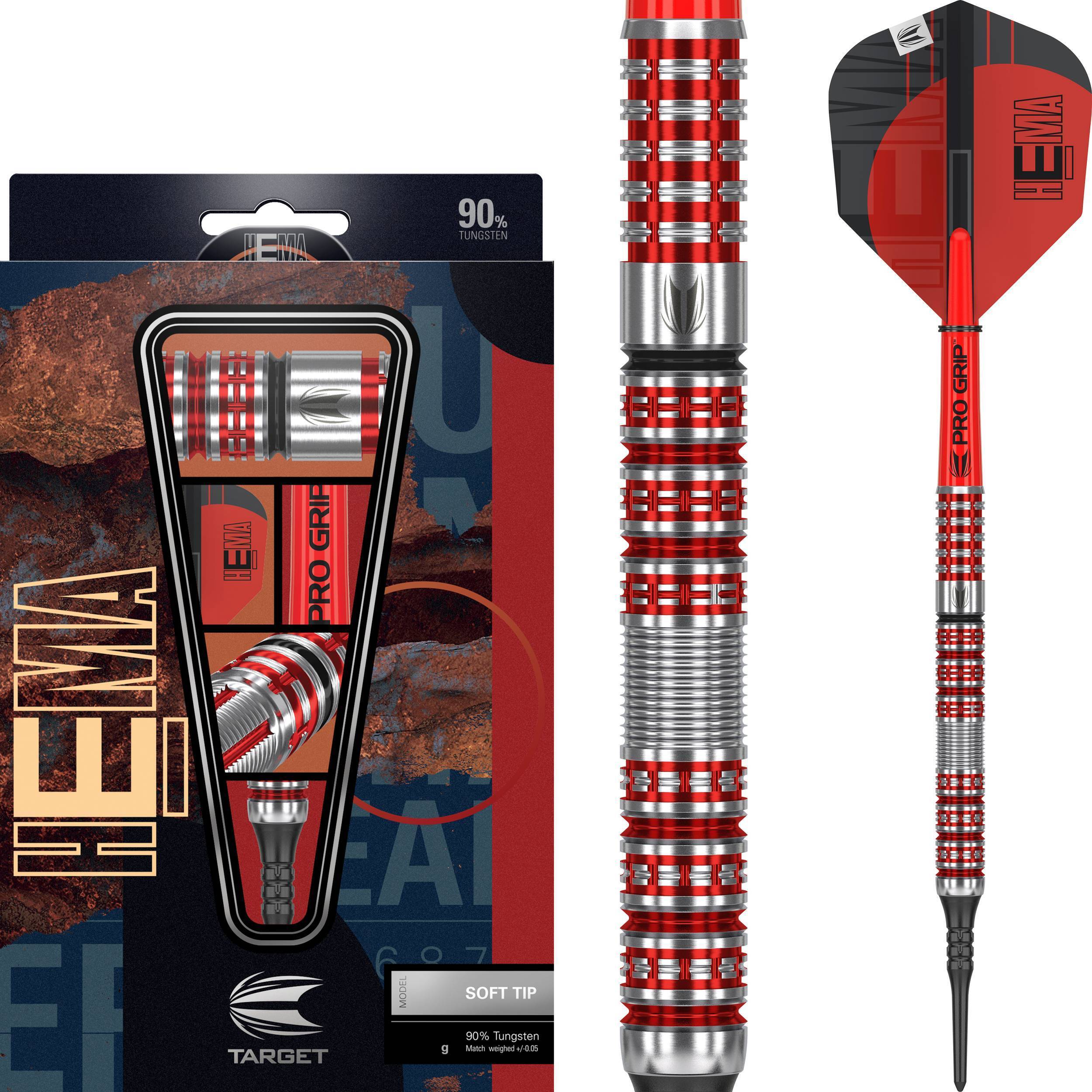 Target - Hema 10 - Softdart