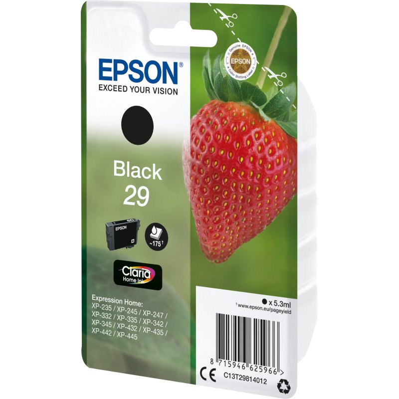 Epson Strawberry Cartouche 